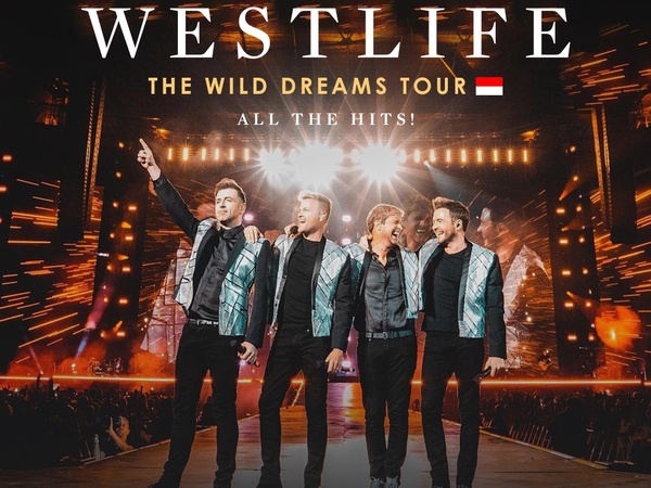 Westlife Tambah Lagi Konser di Tangerang