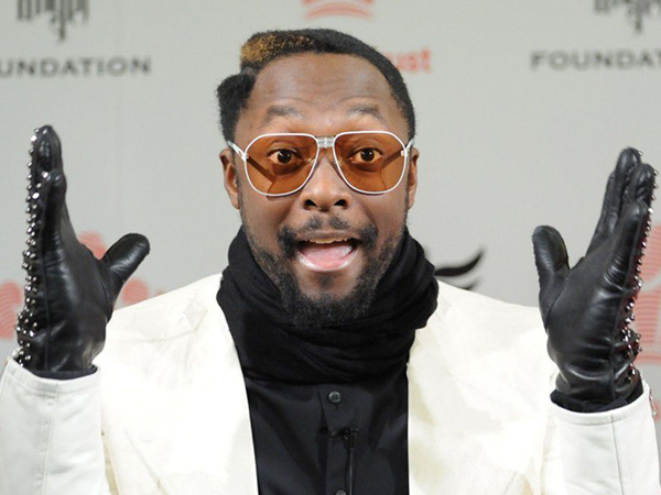 Wow, Will.i.am Anggap Folder Lagu Sebagai Harta Karun!