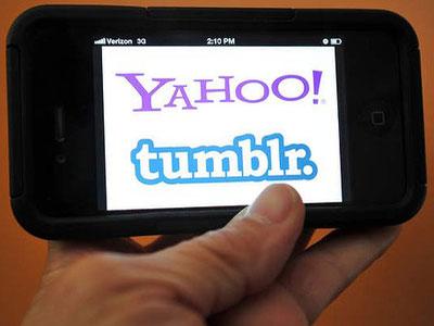 Yahoo Siap Beli Tumblr Rp 10 Triliun Tunai