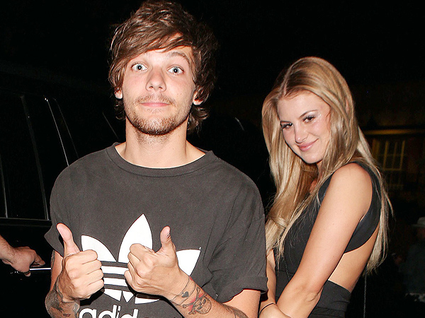 Nama Anak Pertama Louis Tomlinson dan Briana Jungwirth Terungkap?