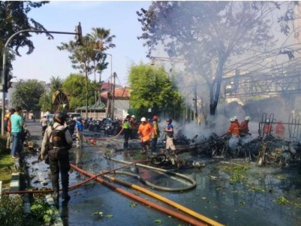 Ada Peningkatan Korban Serangan Ledakan Tiga Gereja Surabaya, Ini Detailnya