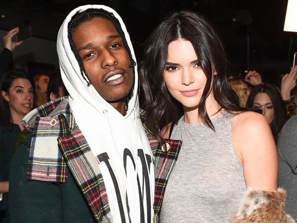 Resmi Berkencan dengan A$AP Rocky, Kendall Jenner Niat Jalin Hubungan Serius