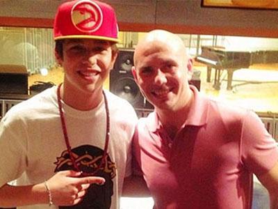 Austin Mahone Siap Rilis Single Duet dengan Pitbull!