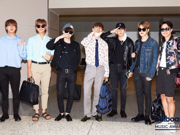 Intip Harga Airport Fashion BTS Menuju Acara 'Billboard Music Awards', So Fancy!