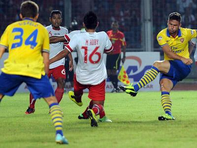 Indonesia Dikalahkan 7-0, Para Gunners Bergantian Dukung Arsenal dan Indonesia