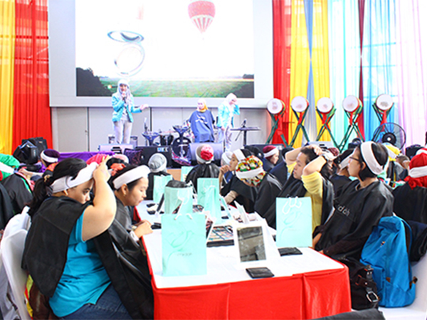 Yuk, Simak Keseruan Beauty Class Wardah di ‘Dreamers Market Little Morocco’!