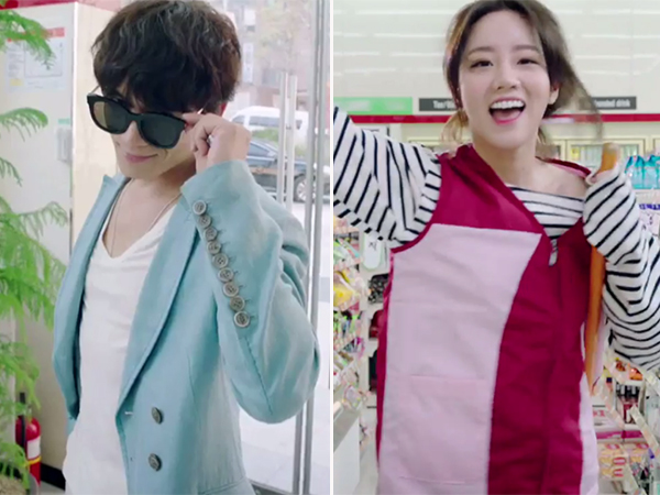 Lucunya Ji Sung dan Hyeri Joget Bareng Lagu Taylor Swift di Teaser 'Ddanddara'!