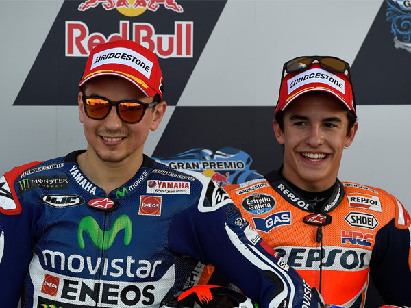 Sempat Diteriaki Penonton di Podium MotoGP, Begini Komentar Lorenzo dan Marquez