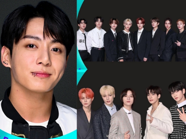 Jungkook, Stray Kids, dan TXT Masuk Nominasi People's Choice Awards