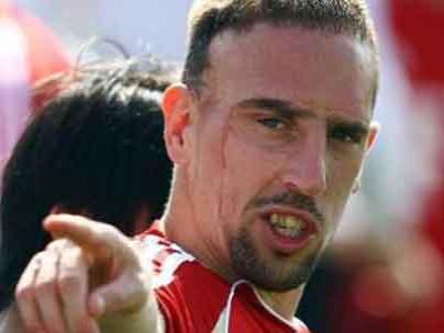 Ribery Kembali Adu Jotos di Tempat Latihan