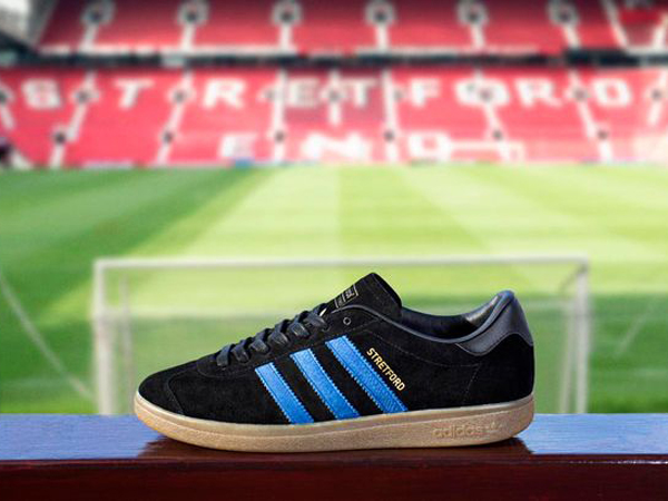 Adidas Rilis Sepatu Kontroversial Khusus untuk Penggemar Manchester United