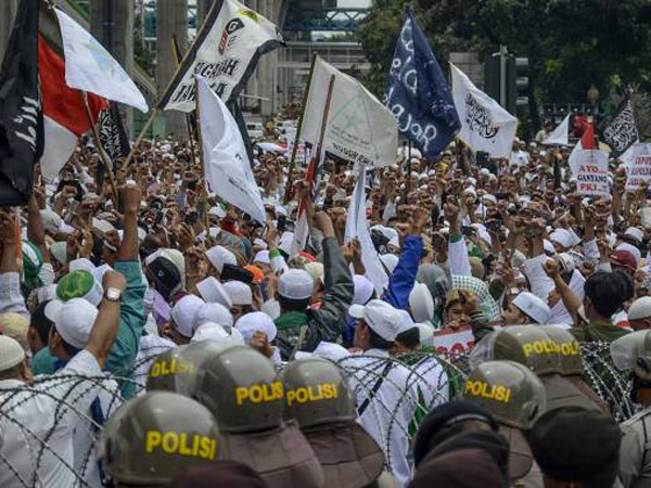 Polri Akui Dana Setahun Habis untuk Amankan Aksi Bela Islam