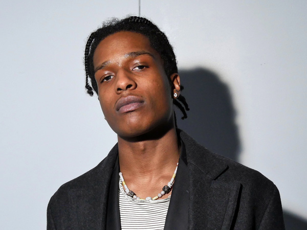 Bayar Jaminan, A$AP Rocky Dibebaskan dari Penahanan