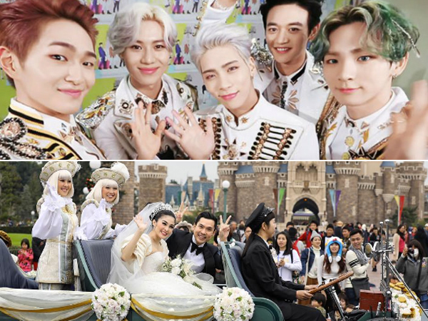 Foto Anak Jokowi Bareng SHINee Hingga Resepsi Mewah Sandra Dewi, Jadi Berita Populer Minggu Ini