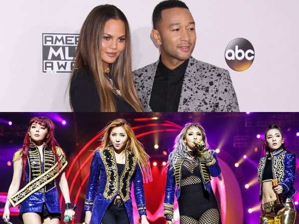 Istri John Legend Pamer Area Intim Hingga Bubarnya 2NE1, Inilah Berita Populer Minggu Ke-4 November