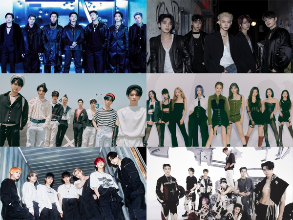 7 dari 10 Tempat dalam Daftar CD Terlaris 2022 di AS Ditempati Artis K-Pop