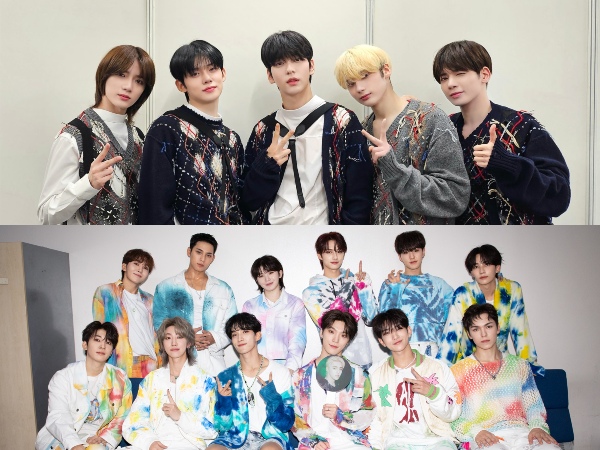 TXT Masih No. 1, SEVENTEEN Debut di Billboard World Albums Minggu Ini