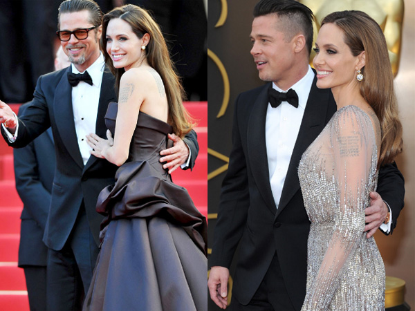 Putuskan Bercerai, Simak Lagi Momen Red Carpet Terbaik Brad Pitt & Angelina Jolie (Part 2)