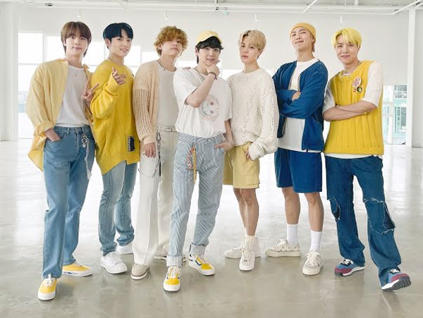 Harga Outfit BTS di Video Performance ‘Butter’