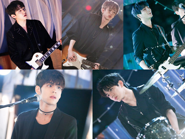 Rilis Full Album Pertama, DAY6 Hadapi Kenyataan Pahit dengan Senyuman di MV 'I Smile'