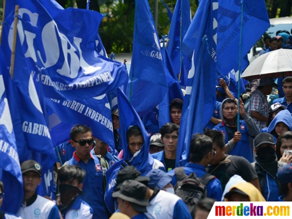 1 September Ada Demo Buruh di Istana, Arus Lalu Lintas Dialihkan