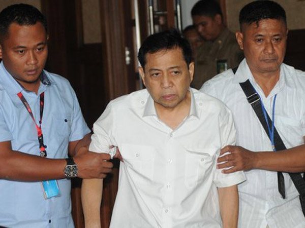 Empat 'Drama' Setya Novanto yang Dianggap Bohong Saat Sidang E-KTP