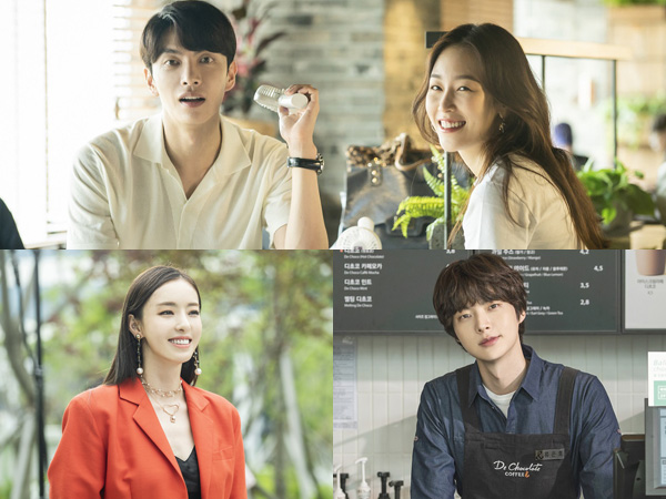 Tayang Minggu Depan, Intip Chemistry Pemain Drama 'The Beauty Inside' di Belakang Layar