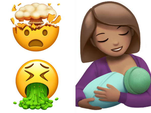 Apple Peringati #WorldEmojiDay dengan Emoji 'Kepala Meledak' Hingga 'Ibu Menyusui'