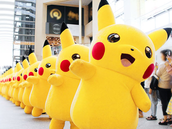 Lucunya! Begini Kejutan di Festival Pikachu Terbesar di Yokohama!