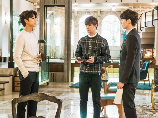 Lucunya Sungjae 'Dibully' Gong Yoo dan Lee Dong Wook di Episode Spesial 'Goblin'