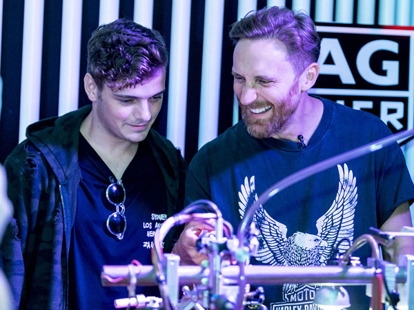 'Pesta' EDM di Single Kolaborasi Terbaru David Guetta dan Martin Garrix