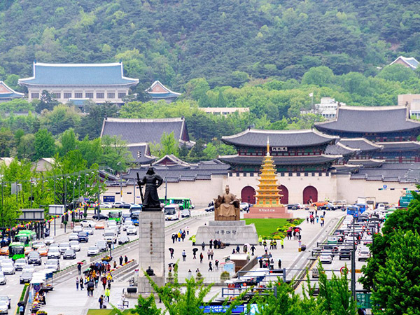 Lokasi Wisata Populer Gwanghwamun Square Akan Direnovasi