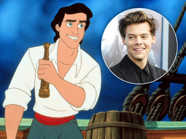 Harry Styles Bakal Perankan Pangeran Eric dalam Film Live Action 'The Little Mermaid'?