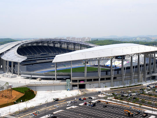 Pemerintah Rugi Besar, Stadion Asian Games Incheon 2014 akan Dijual!