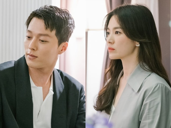 Ketegangan di Balik Pertemuan Pertama Jang Ki Yong dan Song Hye Kyo di 'Now We Are Breaking Up'