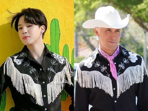 Jimin BTS Dapat Hadiah Spesial dari Ryan Gosling Perkara Outfit Ken di Film 'Barbie'