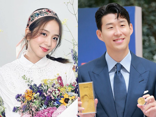 Jisoo BLACKPINK dan Son Heung Min Kembali Dikabarkan Pacaran