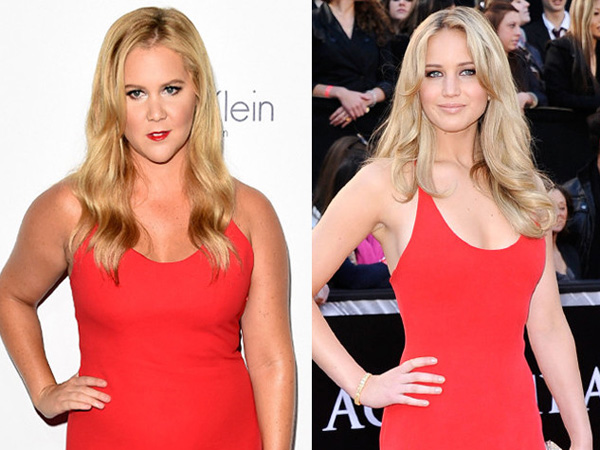 Jennifer Lawrence & Amy Schumer akan Kenakan Gaun 'Kembar' di Red Carpet Golden Globes 2016?