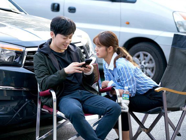 Jo Jung Suk dan Hyeri Girl's Day Unjuk Kedekatan di Balik Layar 'Two Cops'