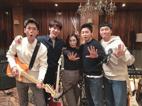 Band Squad 99 Drama Hospital Playlist Akan Resmi Debut