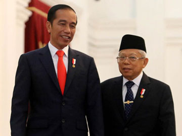 Berapa Sih THR yang Diterima Presiden Jokowi dan Wapres Ma’ruf Amin?