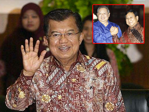 Jusuf Kalla Bicara Soal Pertemuan SBY dan Prabowo Subianto di Cikeas