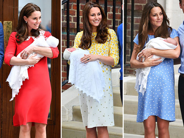 Fashion Kate Middleton yang Selalu Kenakan Dress Jenny Packham Pasca Melahirkan