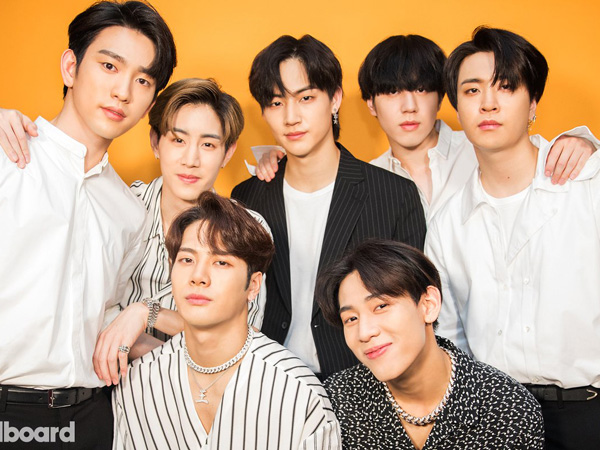 Keren! GOT7 'Eyes on You' Masuk Daftar Konser Terlaris di Amerika Serikat