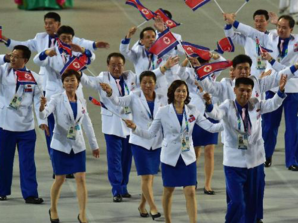 Dua Pekan di Asian Games 2014 Incheon, Atlet Korea Utara Kangen Kim Jong Un