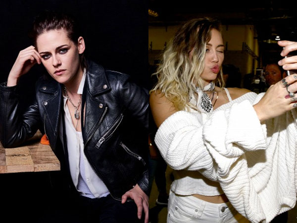 Dihack, Foto Bugil Kristen Stewart dan Miley Cyrus Terungkap!