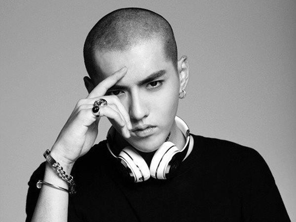 Kris Wu Nekat Tampil Plontos Untuk Promosi Film dan Iklan!