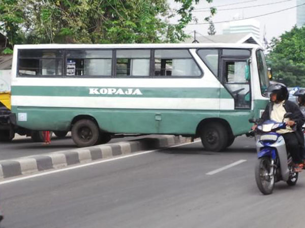 Metromini dan Kopaja Dilarang Lewat Jalan Protokol Selama Asian Games, Ini Rute Barunya