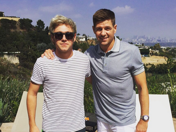 Gabung ke LA Galaxy, Steven Gerrard Dapat Dukungan dari Niall Horan One Direction