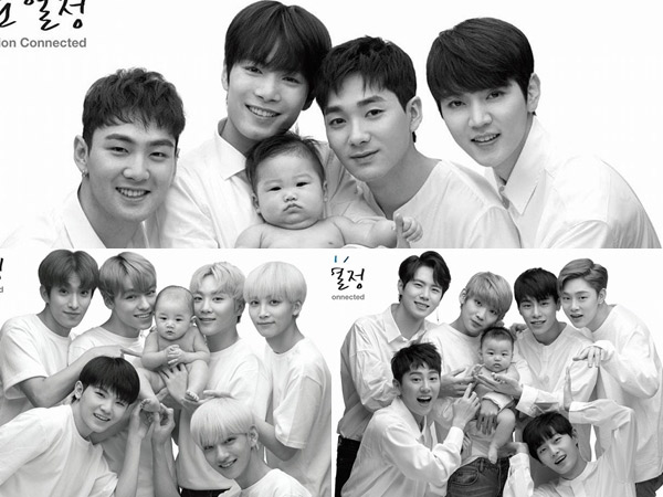 Parents-able, Gemasnya Para Idola K-Pop Foto Bareng Bayi!